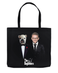 'The Dogfathers' Personalized Pet/Human Tote Bag