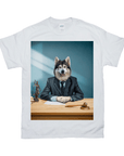 'The Lawyer' Personalized Pet T-Shirt