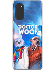 'Dr. Woof' Personalized 2 Pet Phone Case