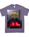 'The Boxer' Personalized Pet T-Shirt