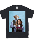 'Step Doggo & Human (Female)' Personalized T-Shirt