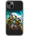 'Teenage Mutant Ninja Doggos' Personalized 2 Pet Phone Case