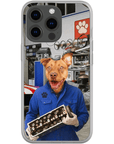 'The Mechanic' Personalized Phone Case