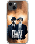 'Peaky Woofers' Personalized 2 Pet Phone Case