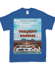 'Thelmutt and Borkise' Personalized 2 Pet T-Shirt