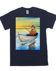 'The Fisherman' Personalized Pet T-Shirt