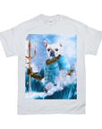 'Pawseidon' Personalized Pet T-Shirt