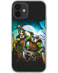 'Teenage Mutant Ninja Doggos' Personalized 2 Pet Phone Case