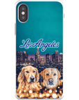 'Doggos of Los Angeles' Personalized 2 Pet Phone Case