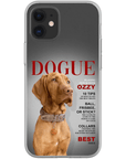'Dogue' Personalized Phone Case