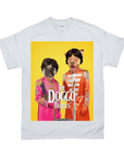 'The Doggo Beatles' Personalized 2 Pet T-Shirt