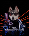 'The Doggonator' Personalized Pet Puzzle