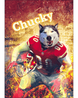 'Kansas City Doggos' Personalized Dog Poster