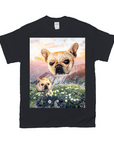 'Majestic Mountain Valley' Personalized Pet T-Shirt