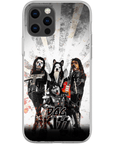'Kiss Doggos' Personalized 4 Pet Phone Case