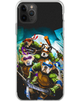 'Teenage Mutant Ninja Doggos' Personalized 4 Pet Phone Case