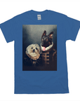 'Duke And Duchess' Personalized 2 Pet T-Shirt