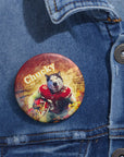 Kansas City Doggos Custom Pin