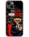 'Doggo Heist' Personalized 2 Pet Phone Case