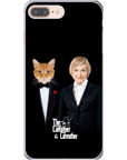 'The Catfather & Catmother' Personalized Phone Case