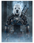 'The Witcher Doggo' Personalized Pet Poster