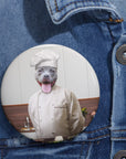 The Chef Custom Pin