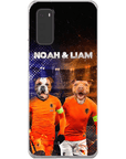 'Holland Doggos' Personalized 2 Pet Phone Case