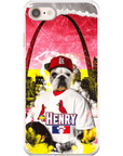 'St. Louis Cardipaws' Personalized Phone Case