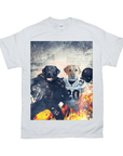 'Las Vegas Doggos' Personalized 2 Pet T-Shirt