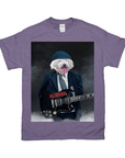 'AC/Doggo' Personalized Pet T-Shirt