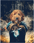 'The Hobdogg' Personalized Pet Puzzle