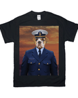 'The Coast Guard' Personalized Pet T-Shirt