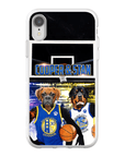 'Golden State Doggos' Personalized 2 Pet Phone Case