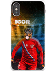 'Russia Doggos Soccer' Personalized Phone Case