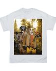 'The Hunters' Personalized 2 Pet T-Shirt