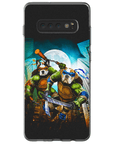'Teenage Mutant Ninja Doggos' Personalized 2 Pet Phone Case