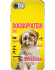 'Dogmopolitan' Personalized Phone Case