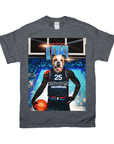 'Philadoggos 76ers' Personalized Pet T-Shirt