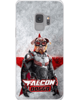 'Falcon Doggo' Personalized Phone Case