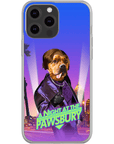 'A Night At The Pawsbury' Personalized Phone Case