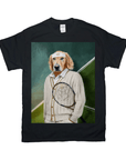 'Tennis Player' Personalized Pet T-Shirt
