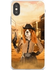 'The Cowgirl' Personalized Phone Case