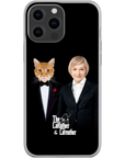 'The Catfather & Catmother' Personalized Phone Case