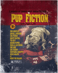 'Pup Fiction' Personalized Pet Puzzle