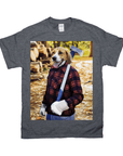 'The Lumberjack' Personalized Pet T-Shirt