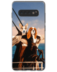 'Titanic Doggos' Personalized 2 Pet Phone Case