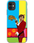 'The Spy Who Humped Me' Personalized Phone Case