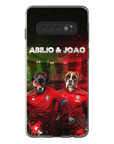 'Portugal Doggos' Personalized 2 Pet Phone Case