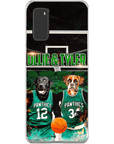 'Boston Walkies' Personalized 2 Pet Phone Case