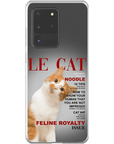 'Le Cat' Personalized Phone Case